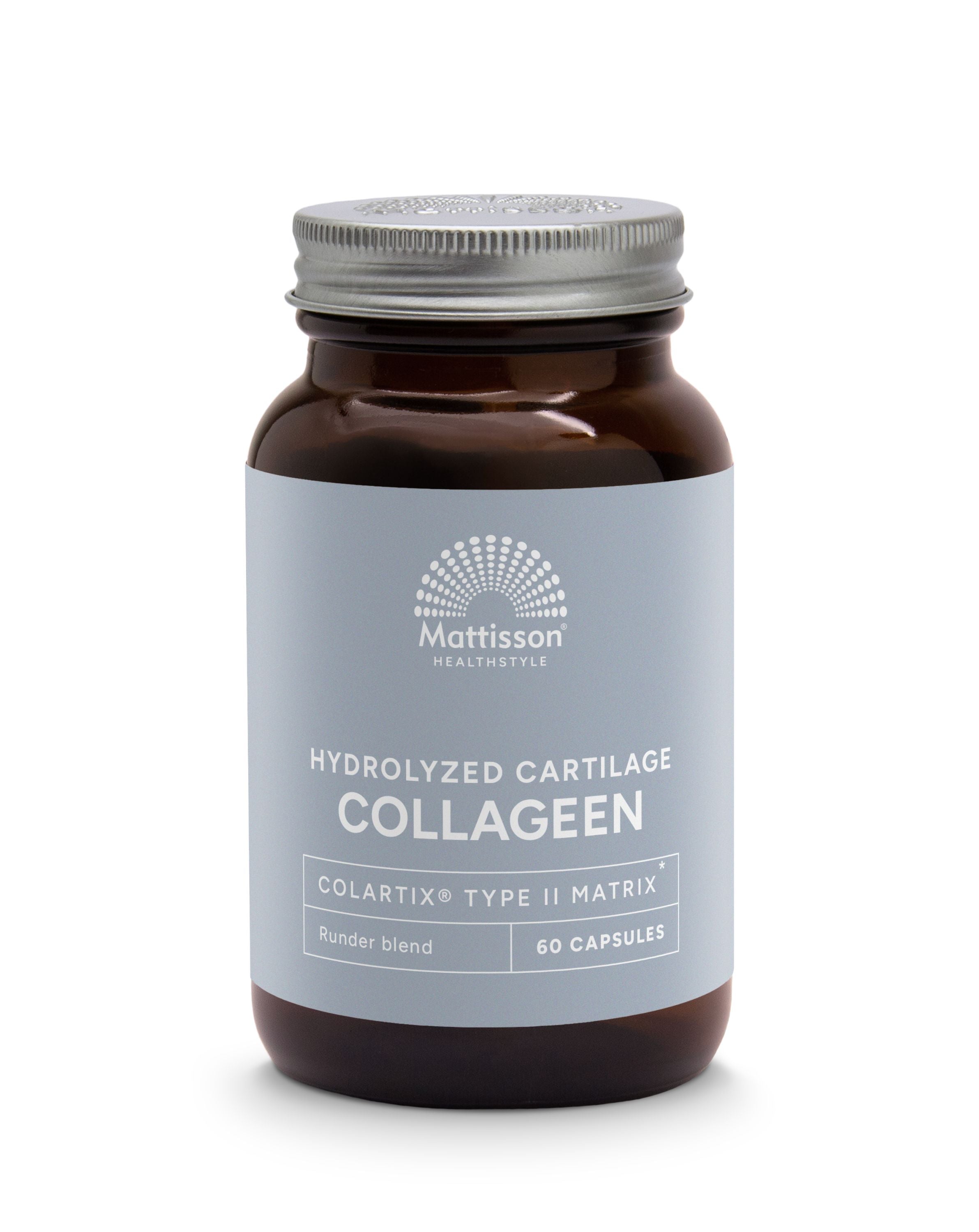 Mattisson Collageen peptan type IIm 60 Vegetarische capsules