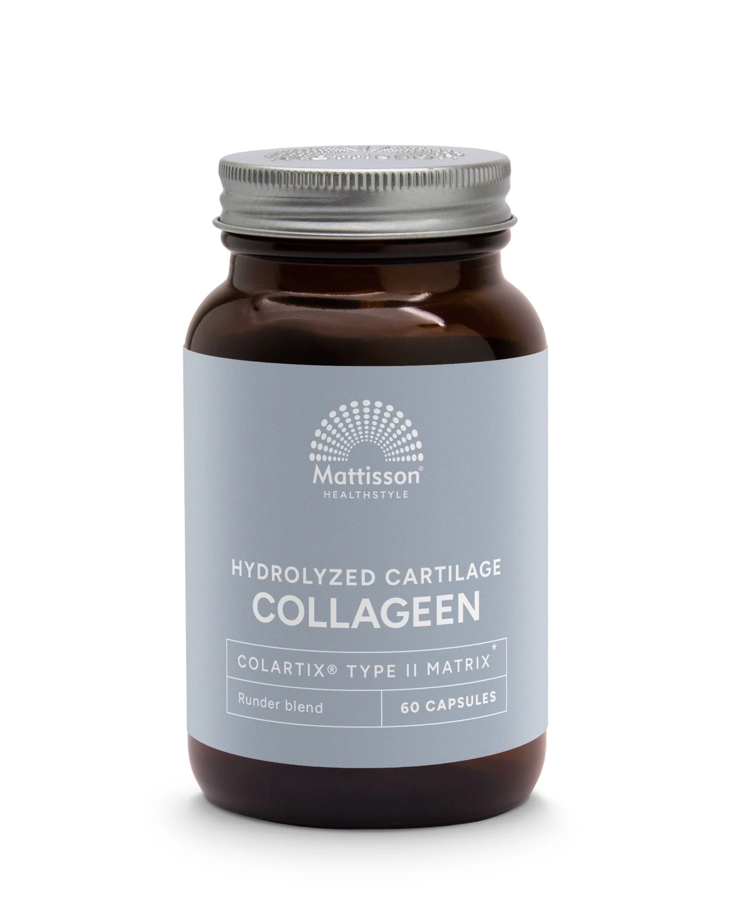 Mattisson Collageen peptan type IIm 60 Vegetarische capsules