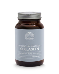 Mattisson Collageen peptan type IIm 60 Vegetarische capsules