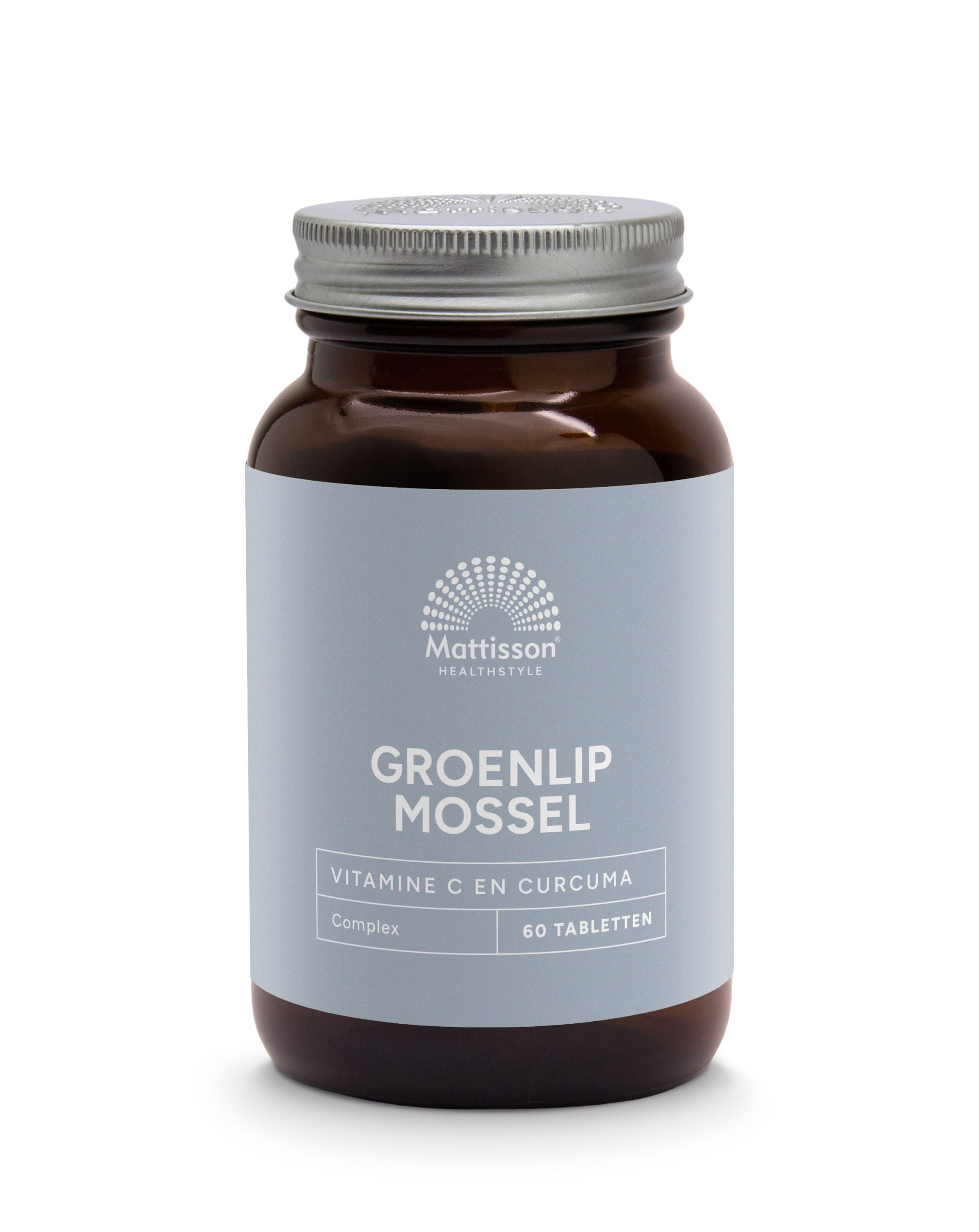 Mattisson Groenlipmossel complex Nieuw-Zeeland 60 Tabletten