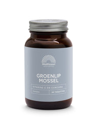 Mattisson Groenlipmossel complex Nieuw-Zeeland 60 Tabletten