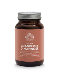 Mattisson Cranberry D-Mannose met berendruif extract 90 Tabletten