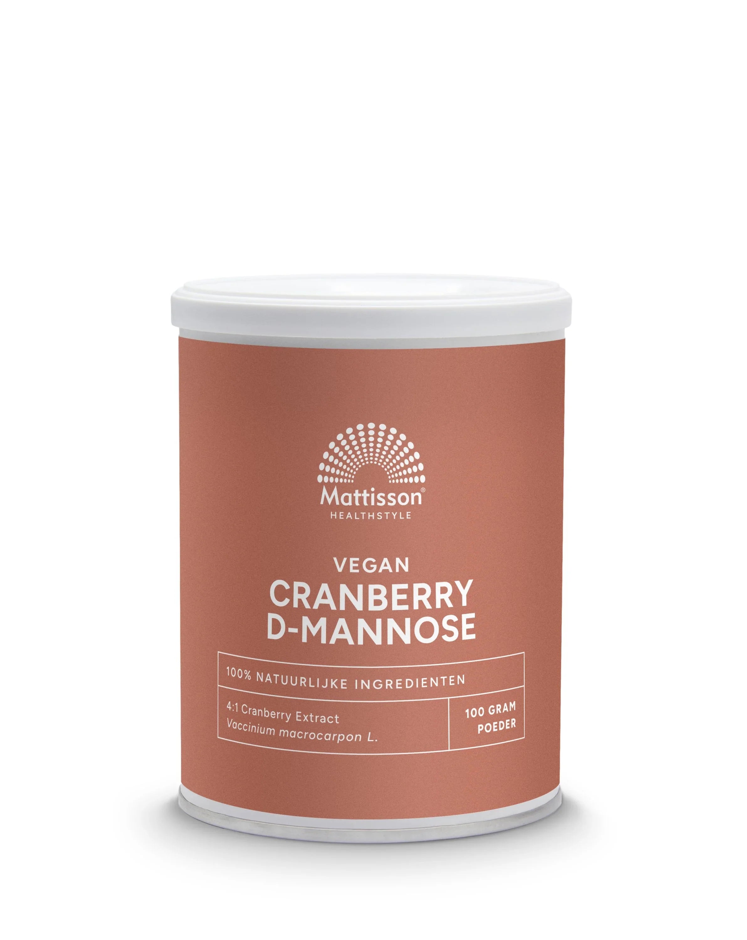 Mattisson Cranberry D-Mannose poeder 100 Gram
