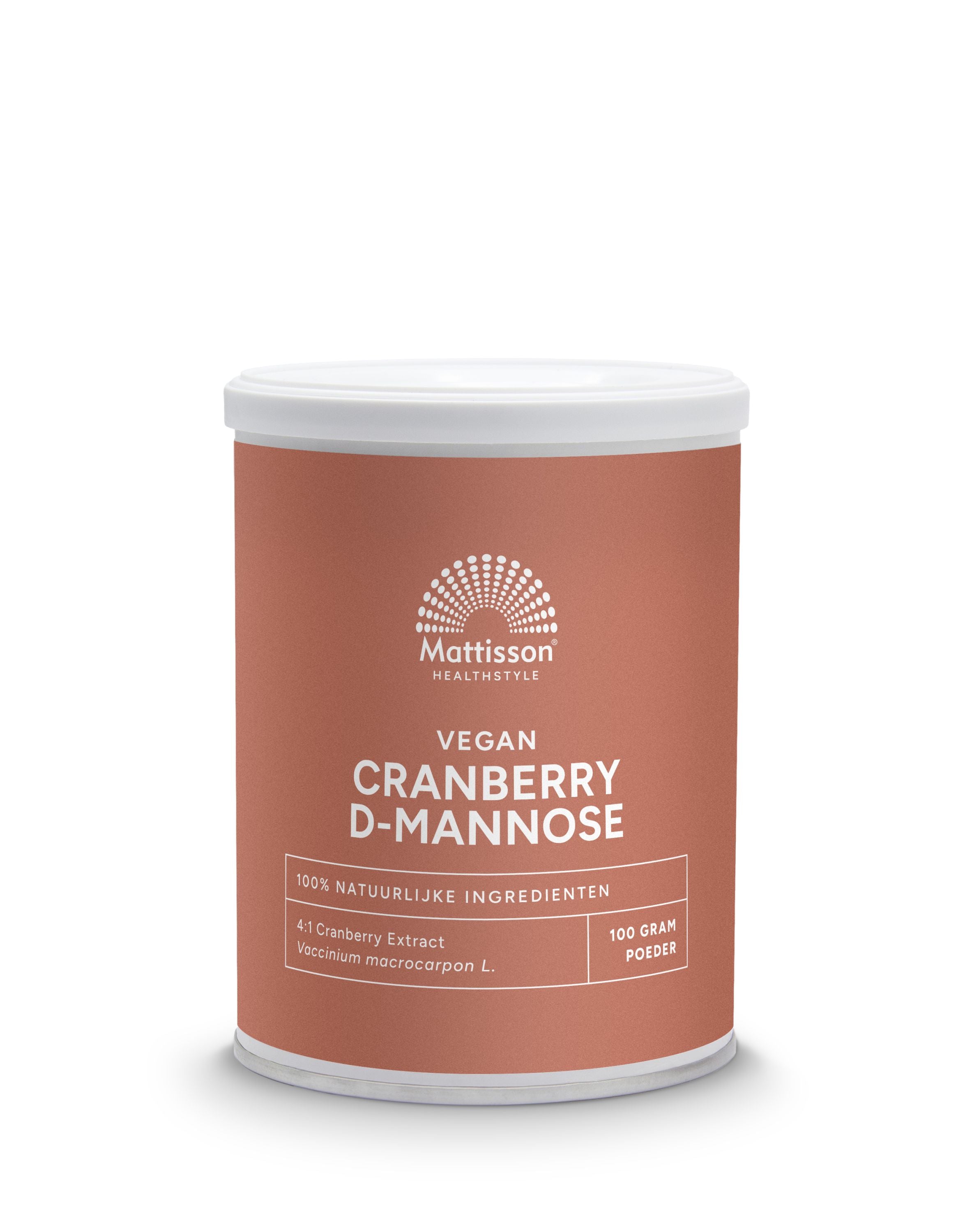 Mattisson Cranberry D-Mannose poeder 100.00 Gram