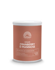 Mattisson Cranberry D-Mannose poeder 100 Gram