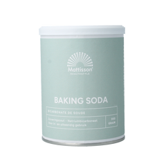 Mattisson Baking soda zuiveringszout natriumbicarbonaat 300 Gram