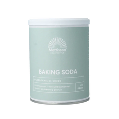 Mattisson Baking soda zuiveringszout natriumbicarbonaat 300 Gram