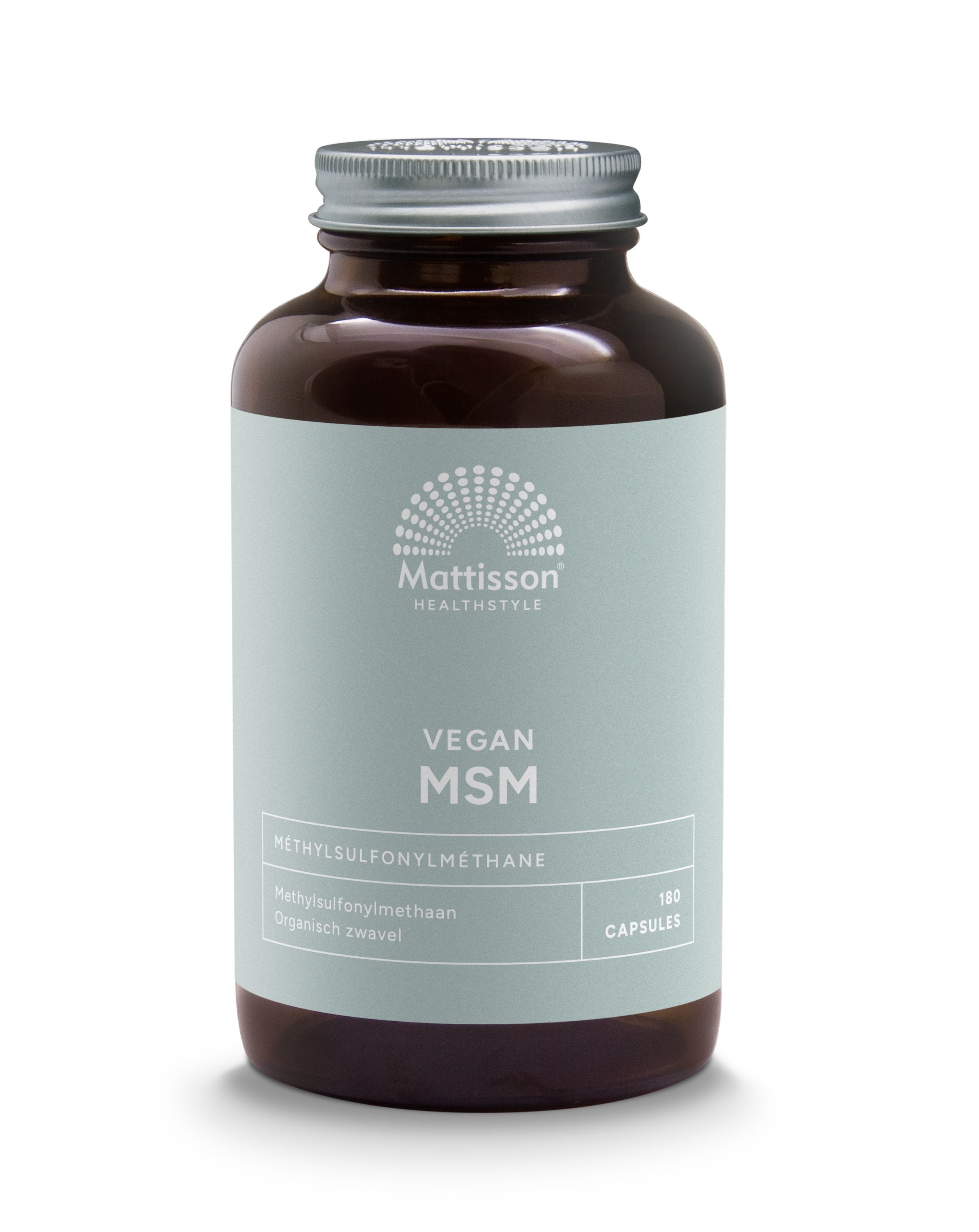 Mattisson MSM 800mg 180.00 Vegetarische capsules