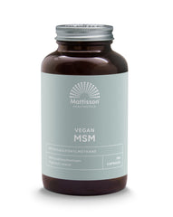 Mattisson MSM 800mg 180.00 Vegetarische capsules