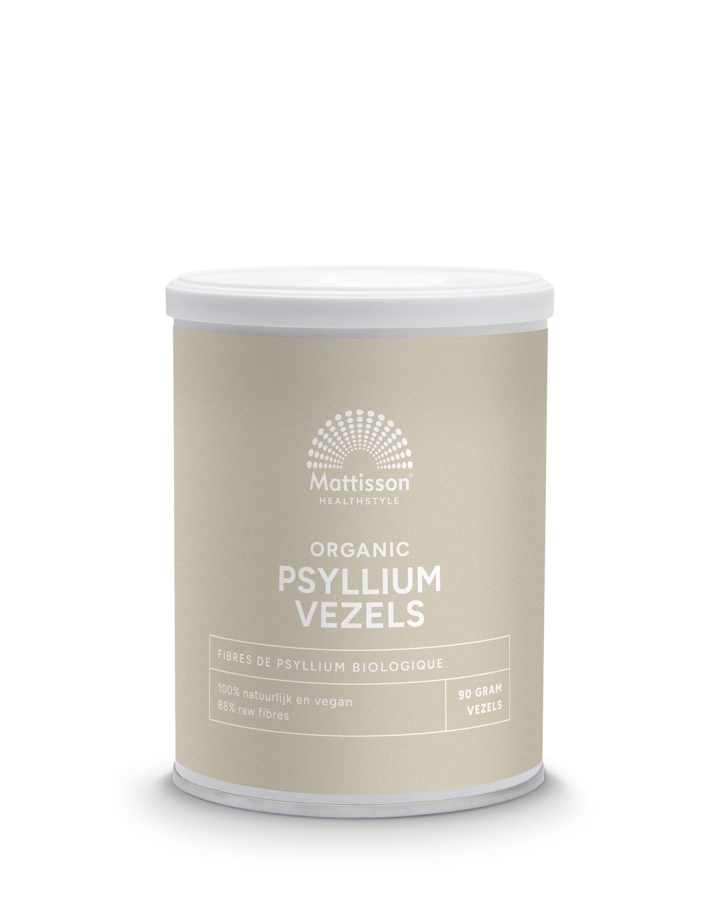 Mattisson Psyllium vezels bio 90 Gram