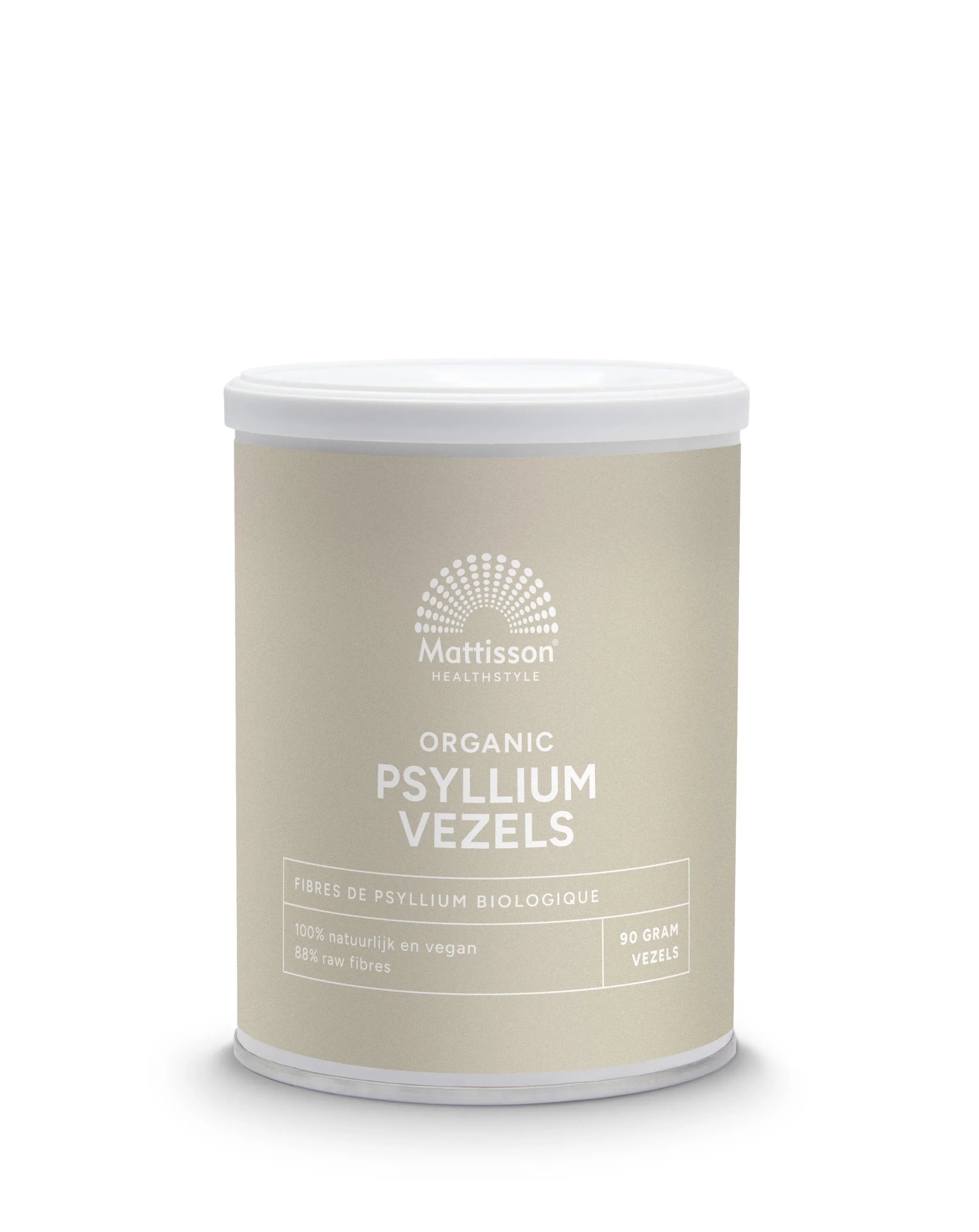 Mattisson Psyllium vezels bio 90 Gram