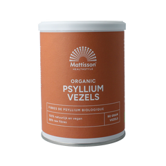 Mattisson Psyllium vezels bio 90.00 Gram