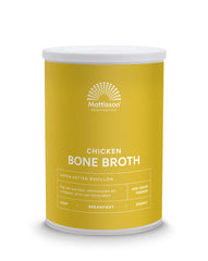 Mattisson Chicken bone broth - Botten bouillon kip 400 Gram