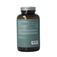 Mattisson Vegan omega 3 algenolie DHA 150mg EPA 75mg 180 Vegetarische capsules