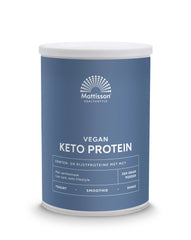 Mattisson Vegan Keto protein shake - pea, rice & MCT 350 Gram