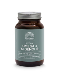 Mattisson Vegan omega-3 algenolie DHA 210mg EPA 70mg 60 Vegetarische capsules