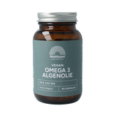 Mattisson Vegan omega-3 algenolie DHA 260mg 60 Vegetarische capsules
