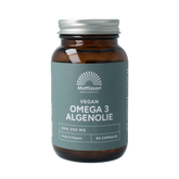Mattisson Vegan omega-3 algenolie DHA 250mg 60.00 Vegetarische capsules