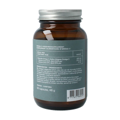 Mattisson Vegan omega-3 algenolie DHA 260mg 60 Vegetarische capsules