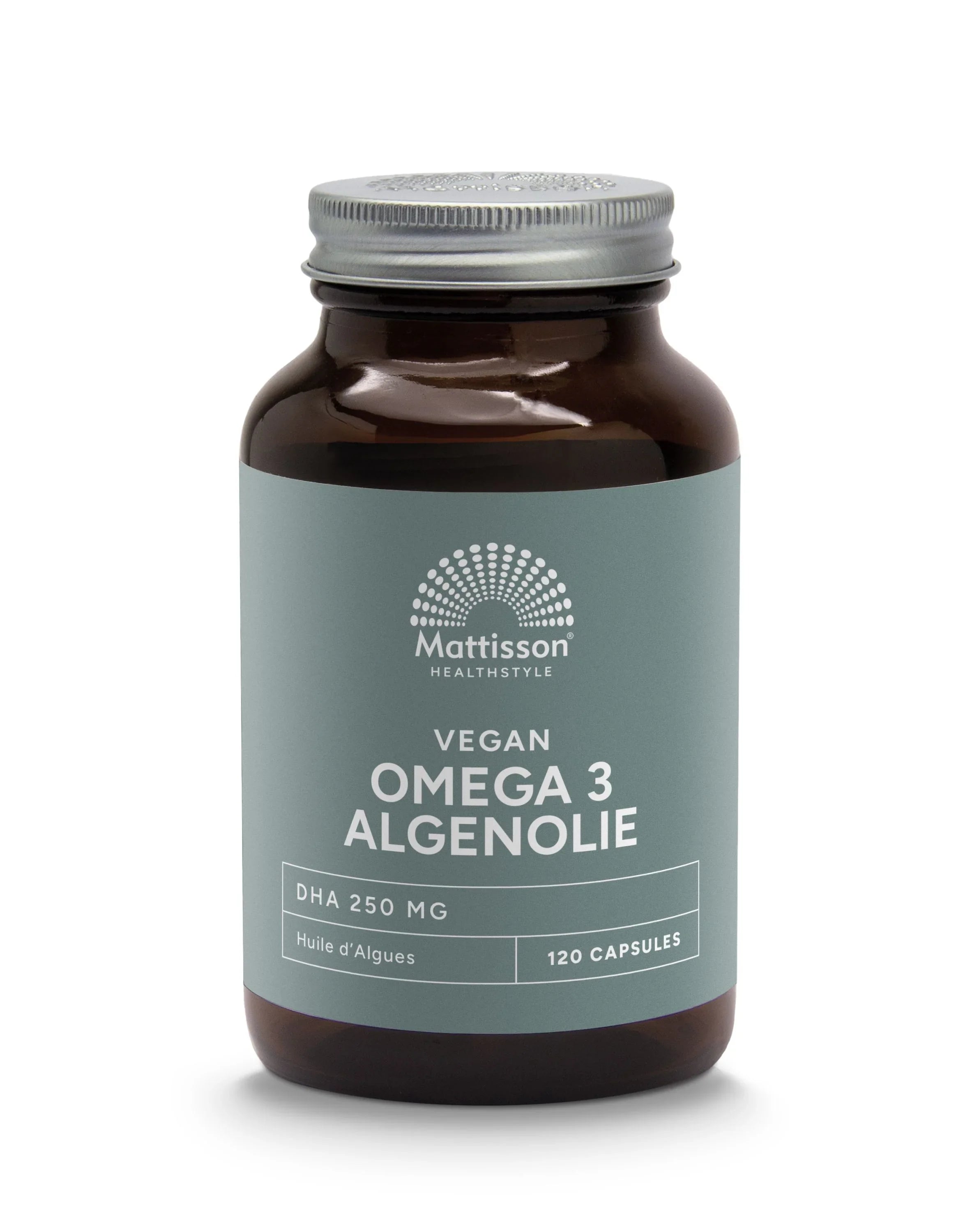 Mattisson Vegan omega-3 algenolie 120 Vegetarische capsules