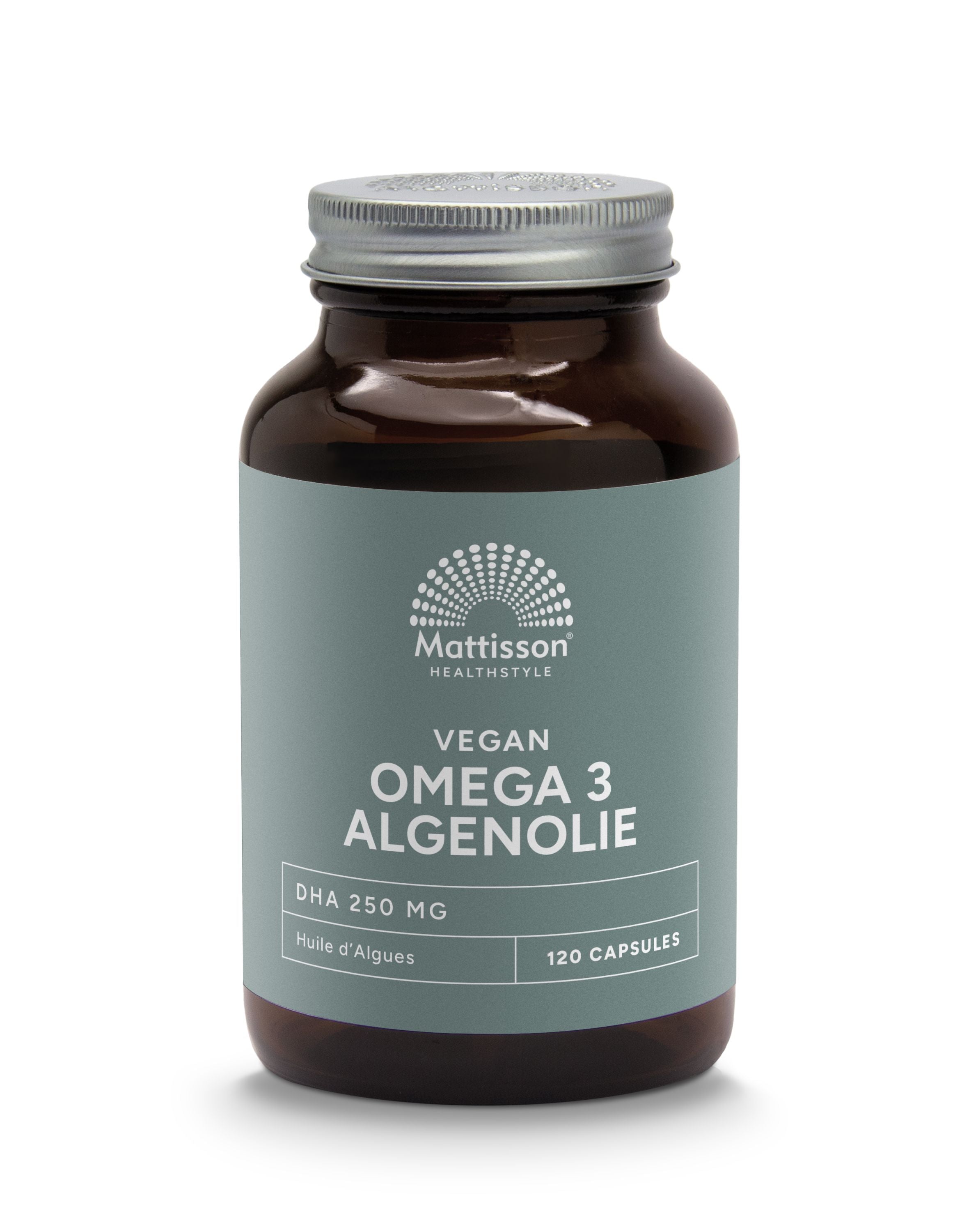 Mattisson Vegan omega-3 algenolie 120.00 Vegetarische capsules