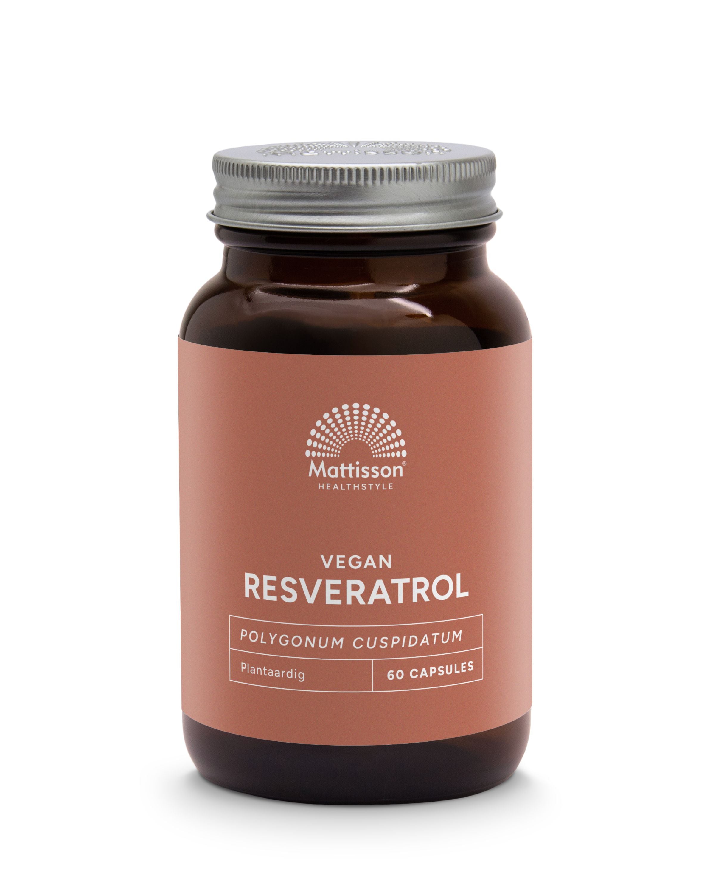 Mattisson Ultimate resveratrol 60.00 Vegetarische capsules