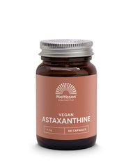 Mattisson Vegan astaxanthine 4mg 60.00 Vegetarische capsules