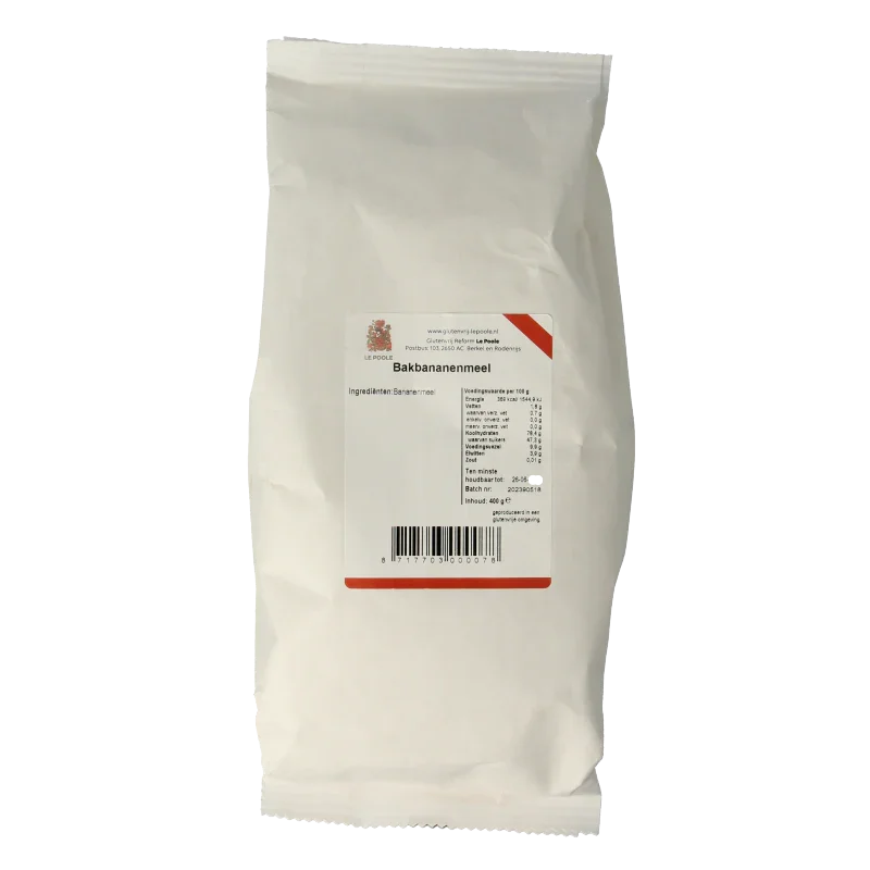 Le Poole Bakbananenmeel 400 Gram