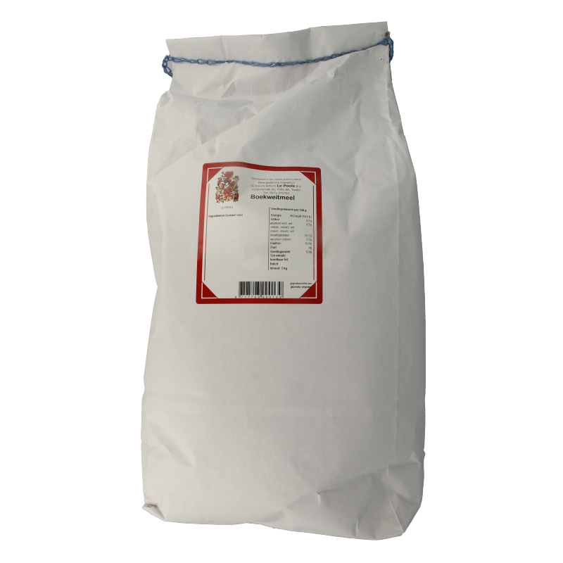Le Poole Boekweitmeel 5 Kilogram