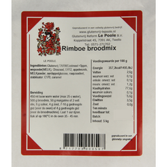 Le Poole Rimboe broodmix 5000 Gram