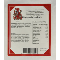 Le Poole Rimboe broodmix 5000 Gram