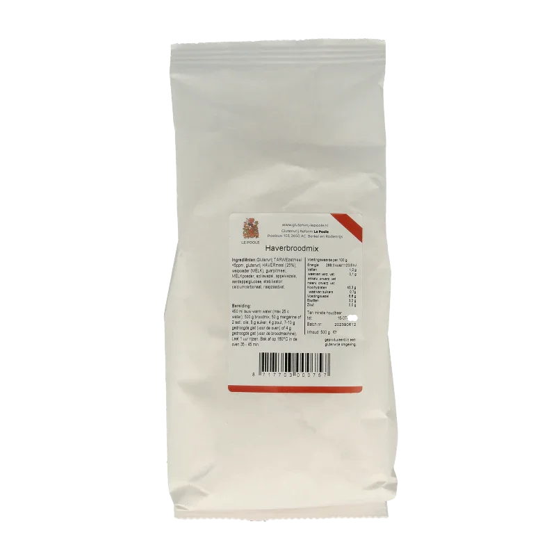 Le Poole Haverbroodmix 500 Gram