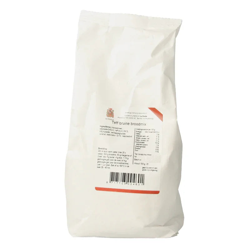 Le Poole Teff boerenbruin 500 Gram