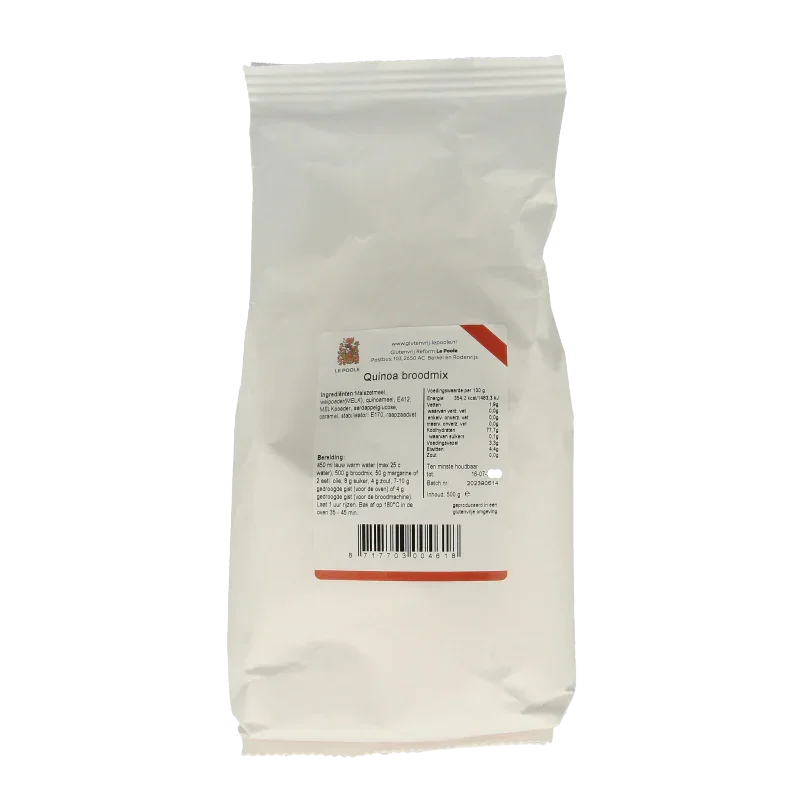 Le Poole Quoinoa broodmix 500 Gram