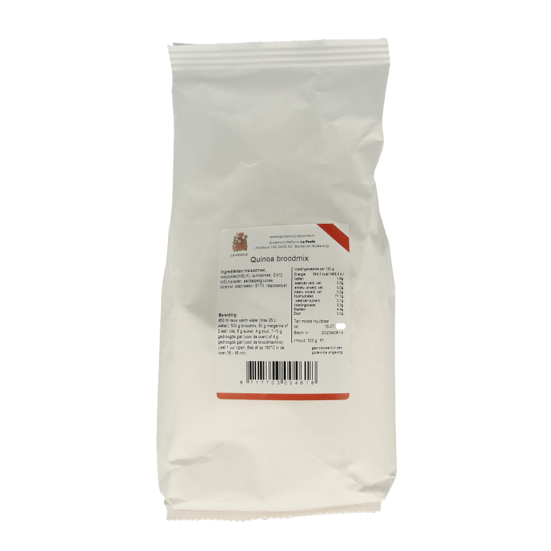 Le Poole Quoinoa broodmix 500 Gram