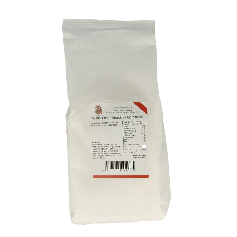 Le Poole Twello's bruin broodmix boerenbruin 500 Gram