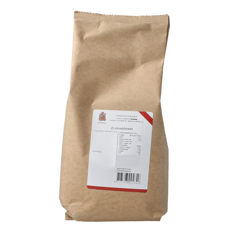 Le Poole Boekweitmeel 500 Gram