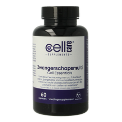 CellCare Zwangerschapsmulti 60 Capsules