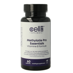 CellCare Methylatie pro essentials 60.00 Capsules