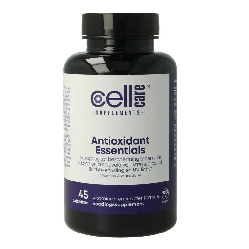 CellCare Antioxidant essentials 45.00 Tabletten