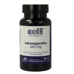 CellCare Ashwagandha 450mg 60 Capsules