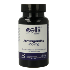 CellCare Ashwagandha 450mg 60 Capsules