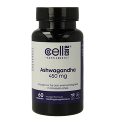 CellCare Ashwagandha 450mg 60.00 Capsules