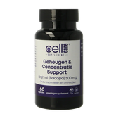 CellCare Brahmi 500mg 60 Vegetarische capsules