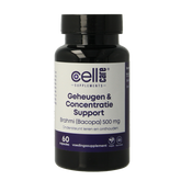 CellCare Brahmi 500mg 60.00 Vegetarische capsules