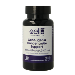CellCare Brahmi 500mg 60 Vegetarische capsules