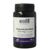 CellCare Mucuna pruriens 500mg (25% L-dopa) 60 Capsules