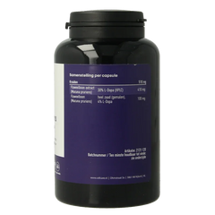 CellCare Mucuna pruriens 500mg (25% L-dopa) 120 Capsules