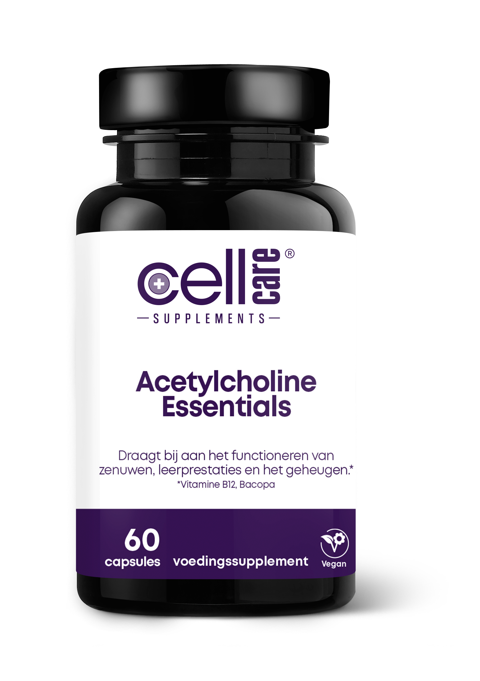 CellCare Acetylcholine essentials 60.00 Capsules
