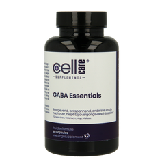 CellCare Gaba essentials 60.00 Capsules